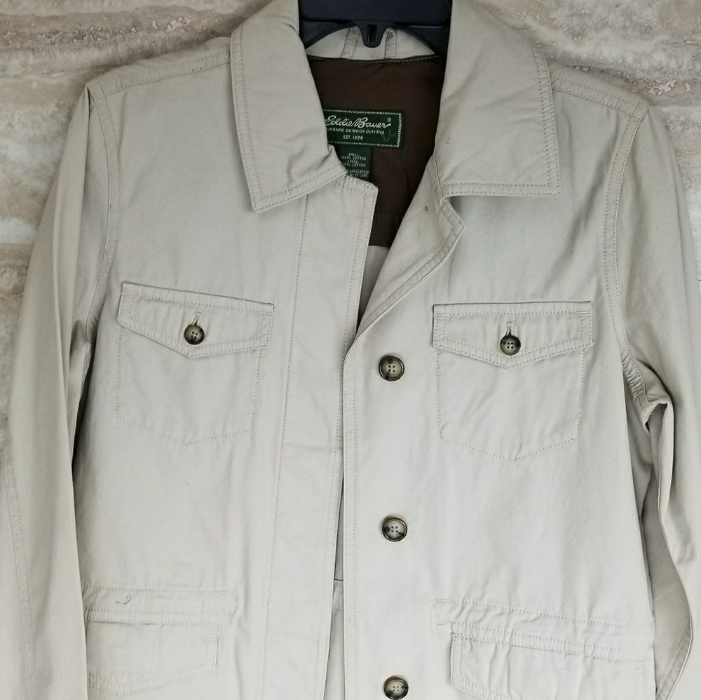 Ladies Cotton Jacket